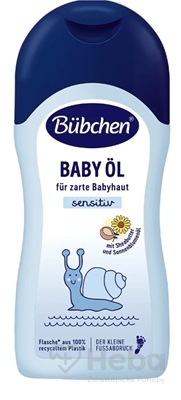 BUBCHEN BABY OLEJ sensitiv