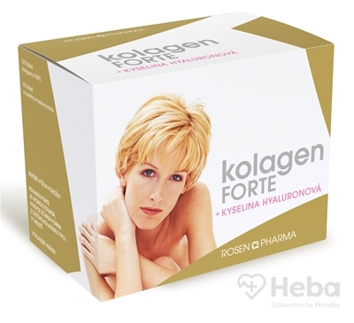 KOLAGÉN Forte + Kyselina Hyalurónová - RosenPharma