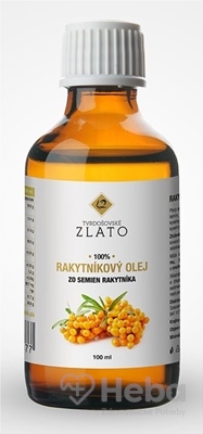 T.ZLATO 100% RAKYTNÍKOVÝ OLEJ