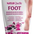 NATURQuelle FOOT Regeneračný balzam na chodidlá