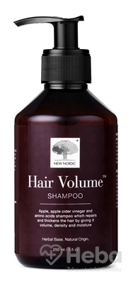 NEW NORDIC Hair Volume SHAMPOO