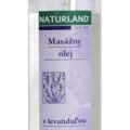NATURLAND MASÁŽNY OLEJ S LEVANDUĽOU