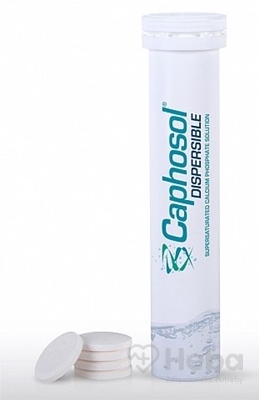 Caphosol Dispersible roztok elektrolytov