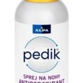 PEDIK ANTIPERSPIRANT SPREJ NA NOHY