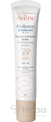 AVENE HYDRANCE BB LÉGÈRE EMULSION TEINTÈE