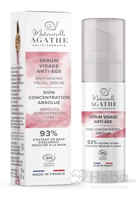 Mademoiselle AGATHE Anti-age SÉRUM