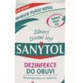 SANYTOL DEZINFEKCIA Do obuvi Sprej
