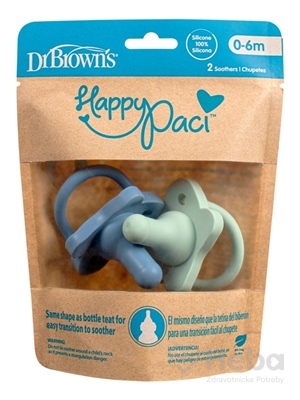 Dr.BROWN´S CUMLÍK HAPPY PACI