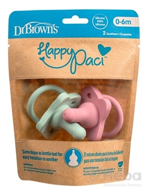 Dr.BROWN´S CUMLÍK HAPPY PACI