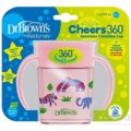 Dr.BROWN´S HRNČEK CHEERS JUNGLE 200 ml