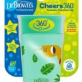 Dr.BROWN´S HRNČEK CHEERS JUNGLE 300 ml