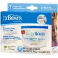 Dr.BROWN´S VRECKÁ NA STERILIZOVANIE FLIAŠ