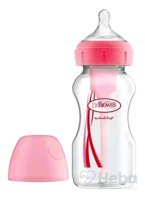 Dr.BROWN´S DOJČENSKÁ FĽAŠA OPTIONS+ 270 ml