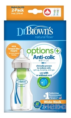 Dr.BROWN´S DOJČENSKÁ FĽAŠA OPTIONS+ 270 ml DUOPACK