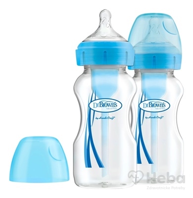 Dr.BROWN´S DOJČENSKÁ FĽAŠA OPTIONS+ 270 ml DUOPACK