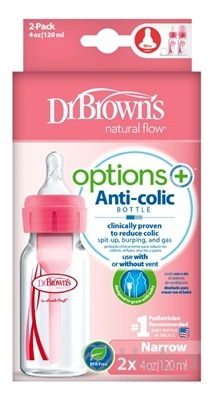 Dr.BROWN´S DOJČENSKÁ FĽAŠA OPTIONS+ 120 ml DUOPACK