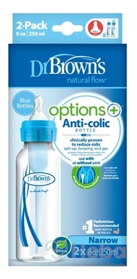 Dr.BROWN´S DOJČENSKÁ FĽAŠA OPTIONS+ 250 ml DUOPACK