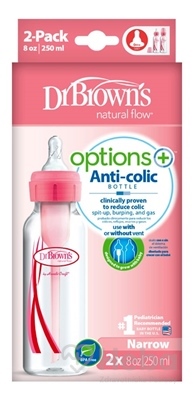 Dr.BROWN´S DOJČENSKÁ FĽAŠA OPTIONS+ 250 ml DUOPACK