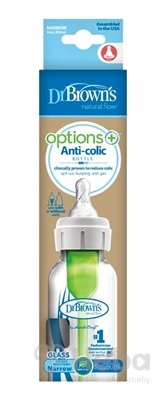Dr.BROWN´S DOJČENSKÁ FĽAŠA OPTIONS+ 250 ml