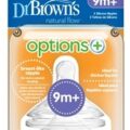 Dr.BROWN´S NÁHRADNÉ CUMLÍKY OPTIONS+ LEVEL 4