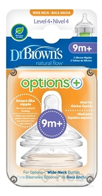 Dr.BROWN´S NÁHRADNÉ CUMLÍKY OPTIONS+ LEVEL 4