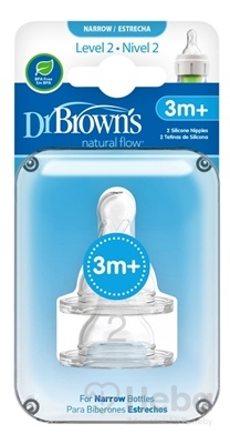 Dr.BROWN´S NÁHRADNÉ CUMLÍKY OPTIONS+ LEVEL 2