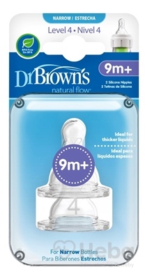 Dr.BROWN´S NÁHRADNÉ CUMLÍKY OPTIONS+ LEVEL 4