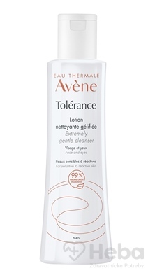 AVENE TOLÉRANCE LOTION NETTOYANTE GÉLIFIÉE