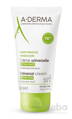 A-DERMA CRÉME UNIVERSELLE HYDRATANTE