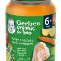 Gerber Organic Mäsovo-zeleninový príkrm