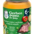 Gerber Organic Mäsovo-zeleninový príkrm