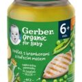 Gerber Organic Mäsovo-zeleninový príkrm