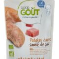 Good Gout BIO Sladké zemiaky s bravčovým mäsom