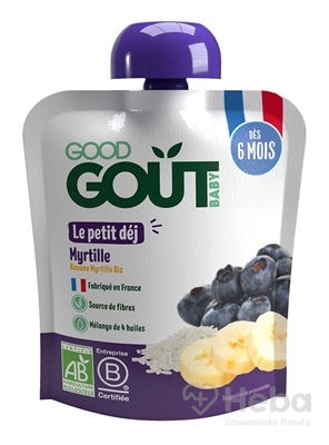 Good Gout BIO Čučoriedkové raňajky