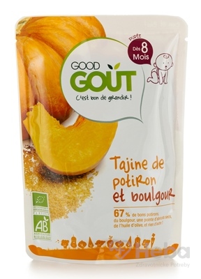 Good Gout BIO Tekvicový tažín s bulgurom