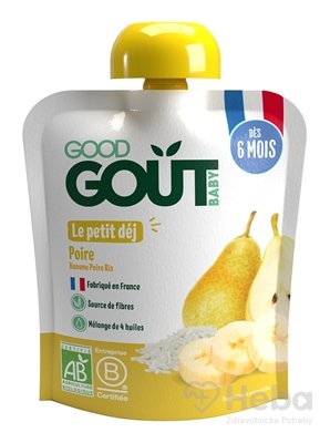 Good Gout BIO Hruškové raňajky