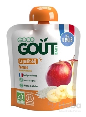 Good Gout BIO Jablkové raňajky