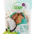 Good Gout BIO Kokosové vankúšiky