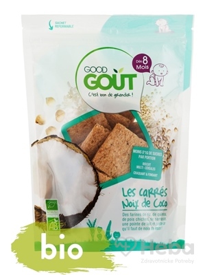 Good Gout BIO Kokosové vankúšiky