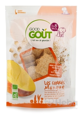 Good Gout BIO Mangové vankúšiky