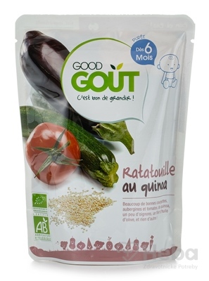 Good Gout BIO Ratatouille s quinou