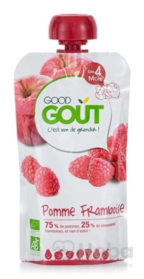 Good Gout BIO Jablko s malinou