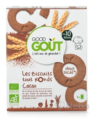Good Gout BIO Kakaové kolieska