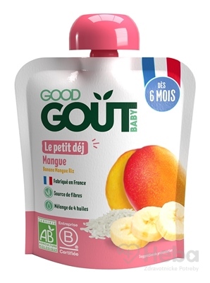 Good Gout BIO Mangové raňajky