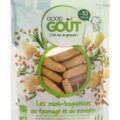 Good Gout BIO Mini bagetky s rozmarínom a syrom