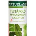 NATURLAND OŠETRUJÚCI MASÁŽNY OLEJ EUKALYPTOVÝ