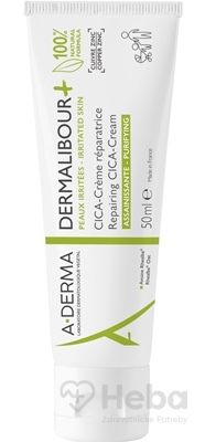 A-DERMA DERMALIBOUR+ Reparačný CICA-Krém