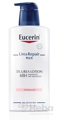 Eucerin UreaRepair PLUS Telové mlieko 5% urea