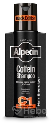 ALPECIN Coffein Shampoo C1 Black Edition
