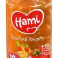 Hami príkrm Bolonské špagety